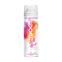 EXXE Sensitive гель д/бритья жен. пит,увл д/чувст.кожи Silk effect баллон 1шт 200мл / 24шт / 511209