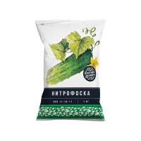 Нов-Агро Нитрофоска Удобрение гранулированное Для активации корневой системы и формирования зеленой массы, 1 кг