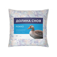 Экотекс Подушка из гусиного пуха Рокко 68х68 см