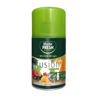 Master Fresh Сменный баллон для автоматического освежителя воздуха Fusion Лесная ягода 250 мл