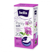 Bella Прокладки ежедневные Panty Soft с эктрактом вербены 20 шт