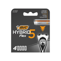 BIC Сменная кассета Hybrid Flex 5 лезвий 4 шт