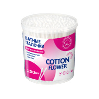 Cotton Flower Ватные палочки 200 шт