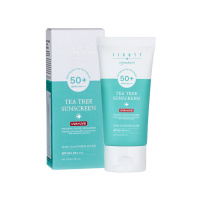 Jigott Signature крем солнцезащ. SPF-50+ Pa++++ успок.эф. д/лица чайн.дерево 70мл