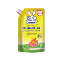 Ушастый Нянь Кондиционер для детского белья Алоэ Вера 1 л