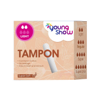 Young Show Тампоны женские гигиенические Light без аппликатора 8 шт. 