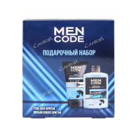 Men Code Набор подарочный гель для бритья 150 мл + лосьон после бритья 150 мл