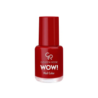 Golden Rose Лак для ногтей Wow тон 51 темно-бордовый 6 мл