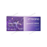 Teana Сыворотка ампульная для лица Stress Control Двойное сияние SC1, 10х2 мл