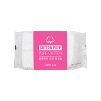 Lebelage Ватные диски Чистый хлопок 58х48 мм 100 шт