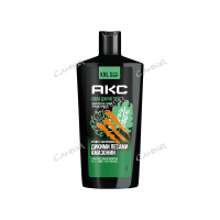 Акс Гель для душа 3в1 Сила джунглей XXL экзотические травы и темный сандал 610 мл