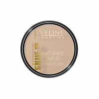Eveline пудра компакт. Art make-up Prof. т.32 Натуральный 14г/18шт/907346/904482