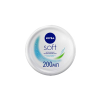 Nivea Крем для лица, рук и тела Soft Интенсивный увлажняющий 200 мл