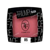 TF Cosmetics Румяна компактные Blush двухцветные тон 85 розовый 4 г