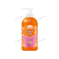 Мечта Baby Жидкое мыло детское Тутти-фрутти Herbs&Oils с маслом миндаля 500 мл