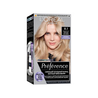 L'Oreal Paris Preference краска д/волос компл.эстраблеск копенгаген свет.-русый пепел. 8.1 174мл 1шт
