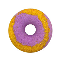 café mimi Бомбочка для ванн Клубнично-банановый пончик 140 г