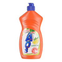 AOS гель д/мытья посуды 450мл бут/пл Лимон / 20шт / 095469