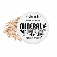 Estrade Пудра компактная матовая Mineral Matte тон 21 Светлый беж нейтральный 7 г