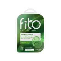 fito Косметик Патчи тонизирующие Fito Evolution Чай 34 г