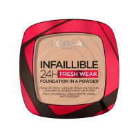L'Oreal Paris Infaillible пудра компактная матов./устойчив. индив/уп 9г бежевый т.130 / 54шт / AA187