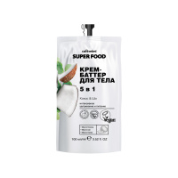 café mimi Крем-баттер для тела 5в1 Кокос & Ши 100 мл