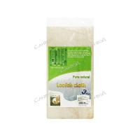 MU Салфетка д/уборки (3шт) GT 28*28см натур.люфа квадратн. светло-бежевая 1 уп. п/э / 600шт / EW4050