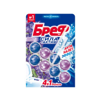 Бреф Подвесной блок для унитаза Сила-Актив Свежесть лаванды 2х50 г