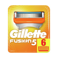 Gillette Сменная кассета Fusion 6 шт