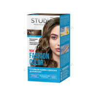 Studio professional Fashion Color краска д/волос кремов. 6.00 темно-русый до 8 нед. 115мл 1шт карт./