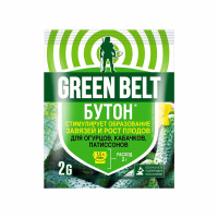 Грин Бэлт Бутон Удобрение Для огурцов, кабачков и патисонов, стимулирует образование завезей, 2 г
