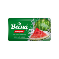 Весна Мыло твердое Ассорти Сочный арбуз 90 г