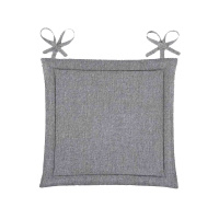 Волшебная ночь Подушка для стула, серая 40x40 см