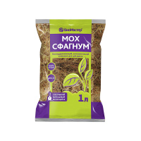 БиоМастер Мох Сфагнум дренаж для субстратов 1 л