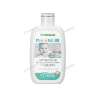 Synergetic Гель натуральный для купания младенцев 0+ 250 мл