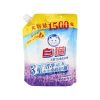 WHITECAT гель д/стирки 1,5л универс. д/вс.тип.белья лаванда дой-пак 1шт / 6шт / W01LLD054 / 126835