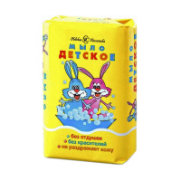 Невская Косметика Туалетное мыло детское 100 г