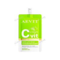 Aevit Крем для лица иллюминирующий Cvit с витамином C и экстрактом Юзу 50 мл