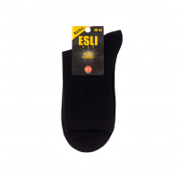 Conte Мужские носки Esli Basic 18С-6/2СПЕ черные р25-27 1 пара