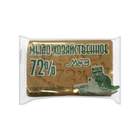 Московский Мыловаренный Завод Хозяйственное мыло в упаковке 72% 200 г