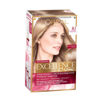 L'Oreal Paris Краска для волос Excellence Creme тон 8.1 Светло-русый пепельный 269 мл