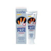 Sadoer Зубная паста отбеливающая после курения, чая и кофе 100 г