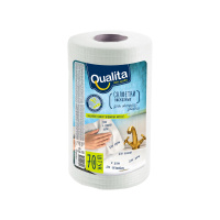 Qualita Салфетки вискозные Optima 70 шт