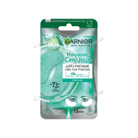 Гарньер Эксперт+Крио Гель патчи тканев.,желе 5 гр. охлажд.,увлаж. гиалур. д/обл.вокр.глаз саше 1шт /
