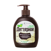 Невская Косметика Жидкое мыло Дегтярное 300 мл
