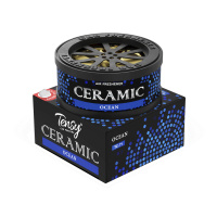 Tensy Ароматизатор д/авто меловой на торпедо Океан 88 гр.