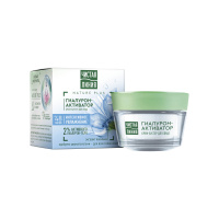 Чистая Линия Крем-бустер для лица Гиалурон-активатор Интенсивное увлажнение с Экстрактом василька 45 мл