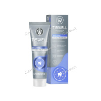 NEW! TISWELL паста зубная энзимн. 110гр. кальций отбеливающ. туба 1шт / 9шт / 90008250 / 035817