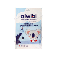 Aiwibi Подгузники-трусики для плавания детские Premium р. L (9-14 кг) 1 шт