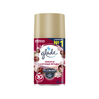 Glade Сменный баллон для автоматического освежителя воздуха Automatic Пион и сочные ягоды 269 мл